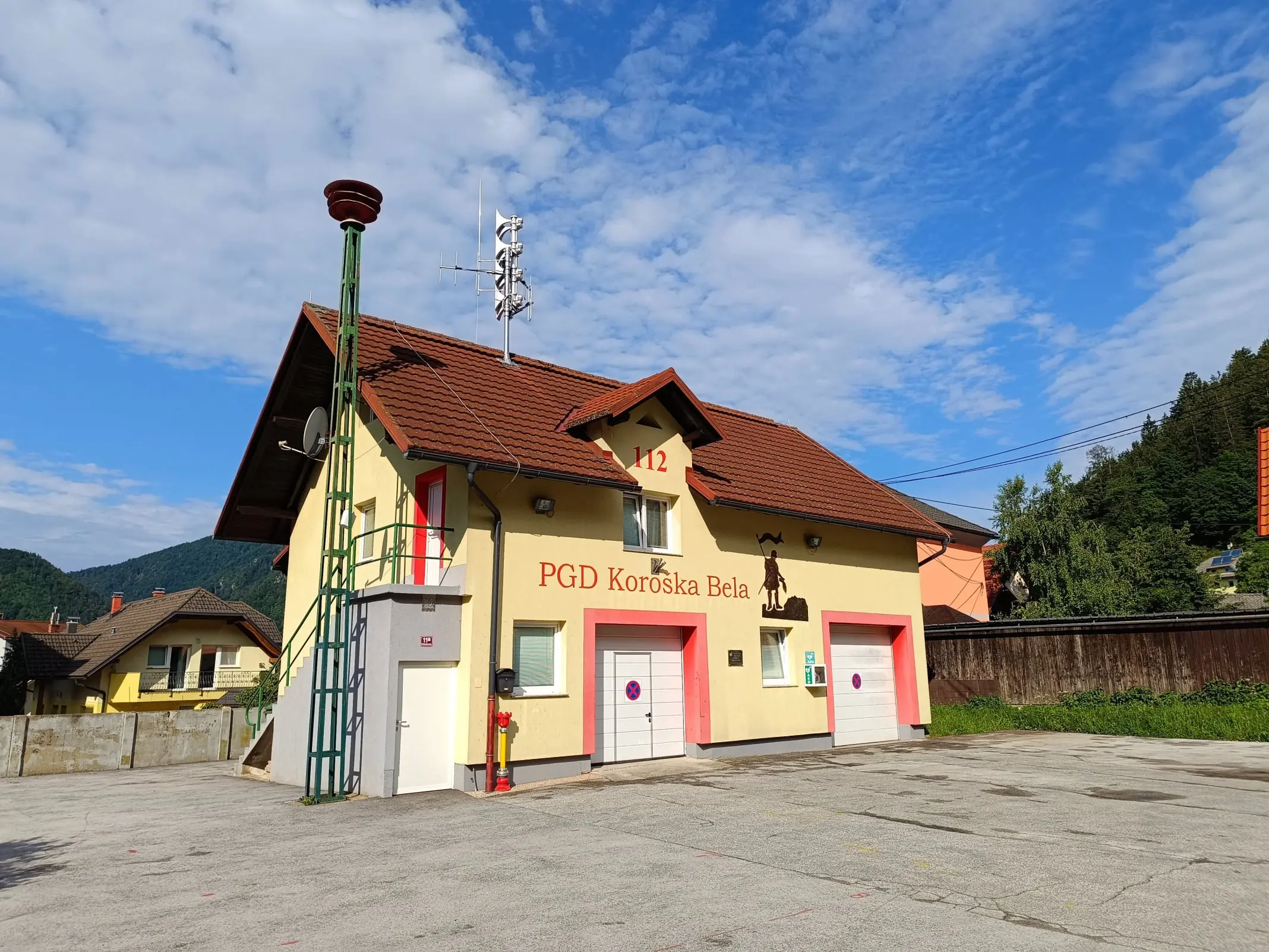 Gasilski dom danes